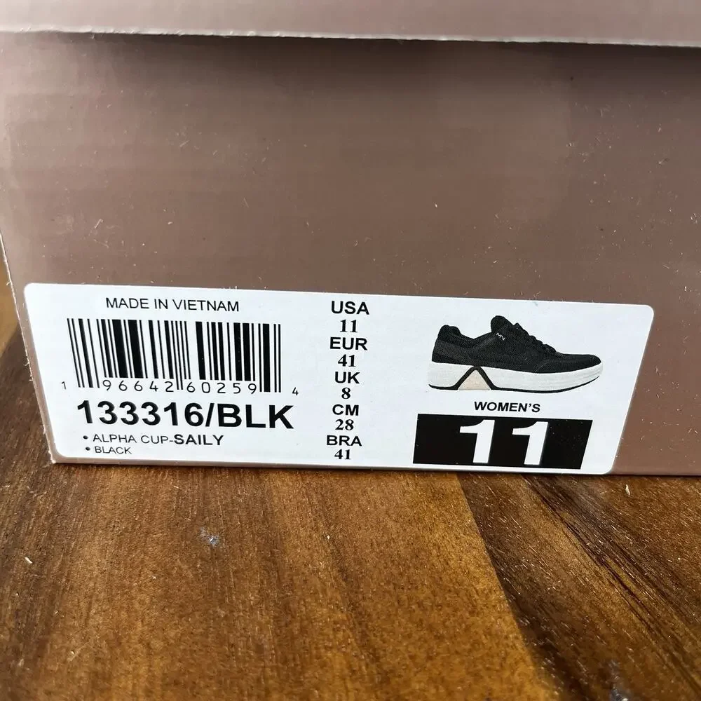 Mark Nason X Skechers Women's 11 Shoes Black Alpha Cup-Saily Sneaker NEW - Picture 11 of 11
